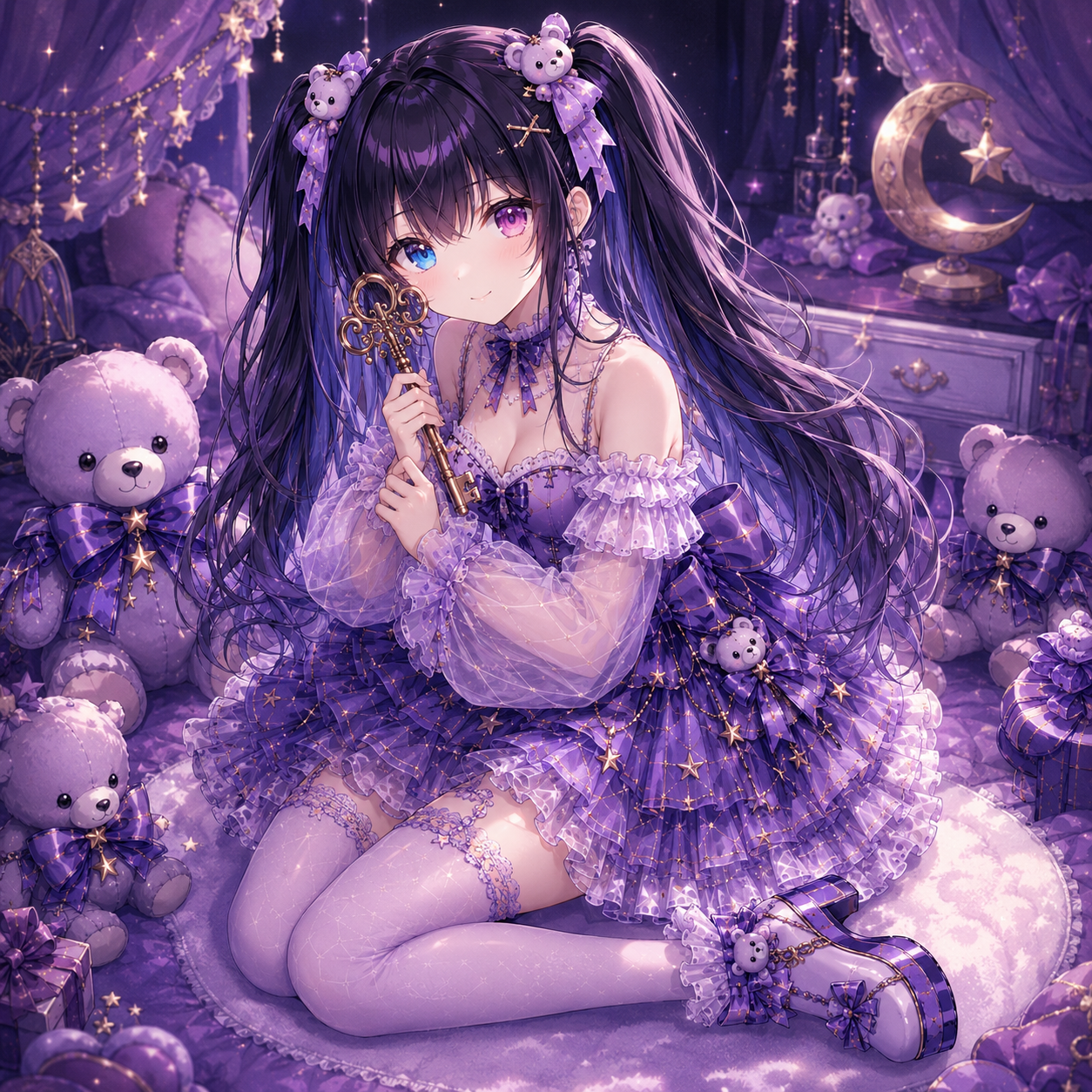 Noctilys Plush Tale 1