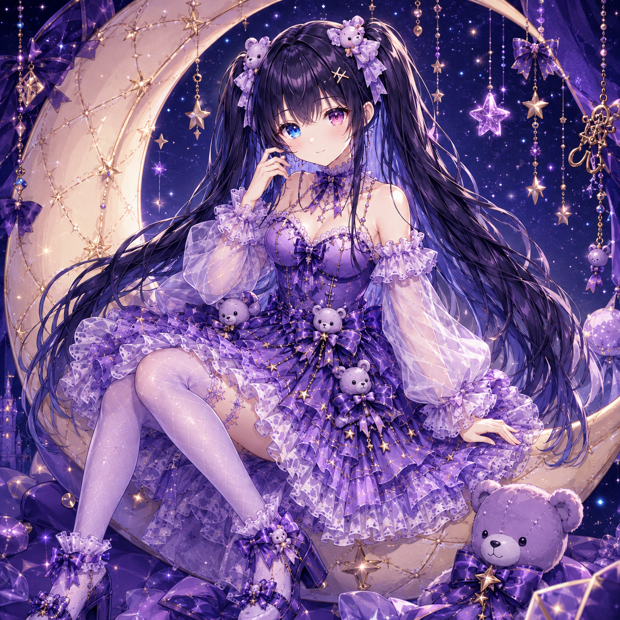 Noctilys Plush Tale 2