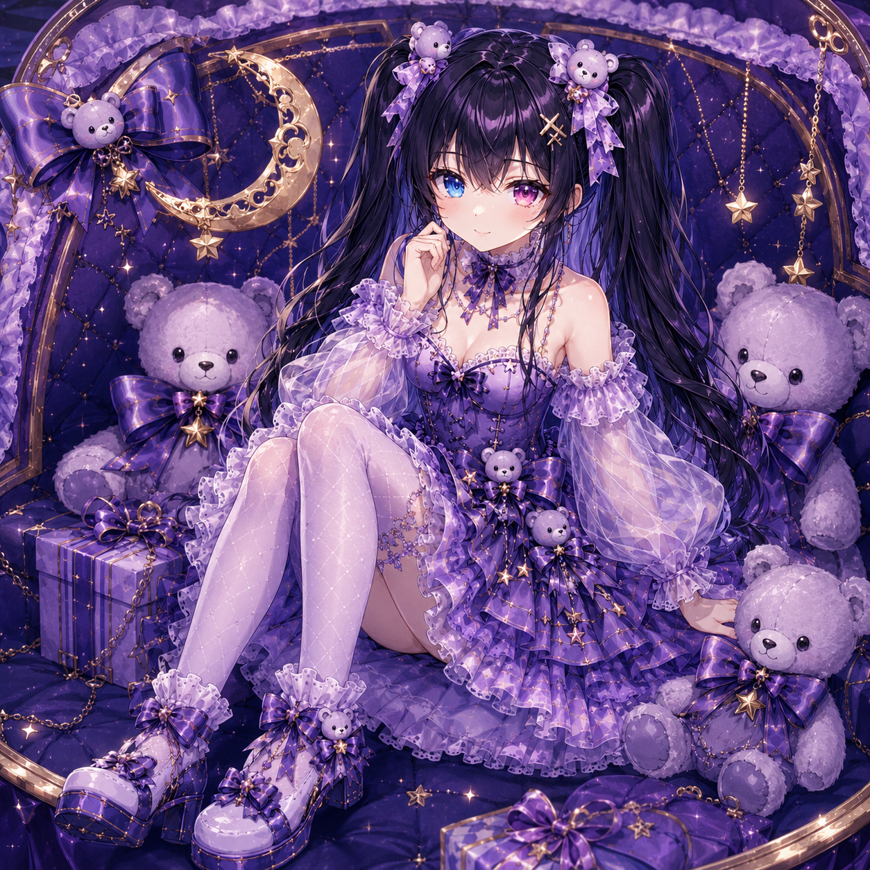 Noctilys Plush Tale 3