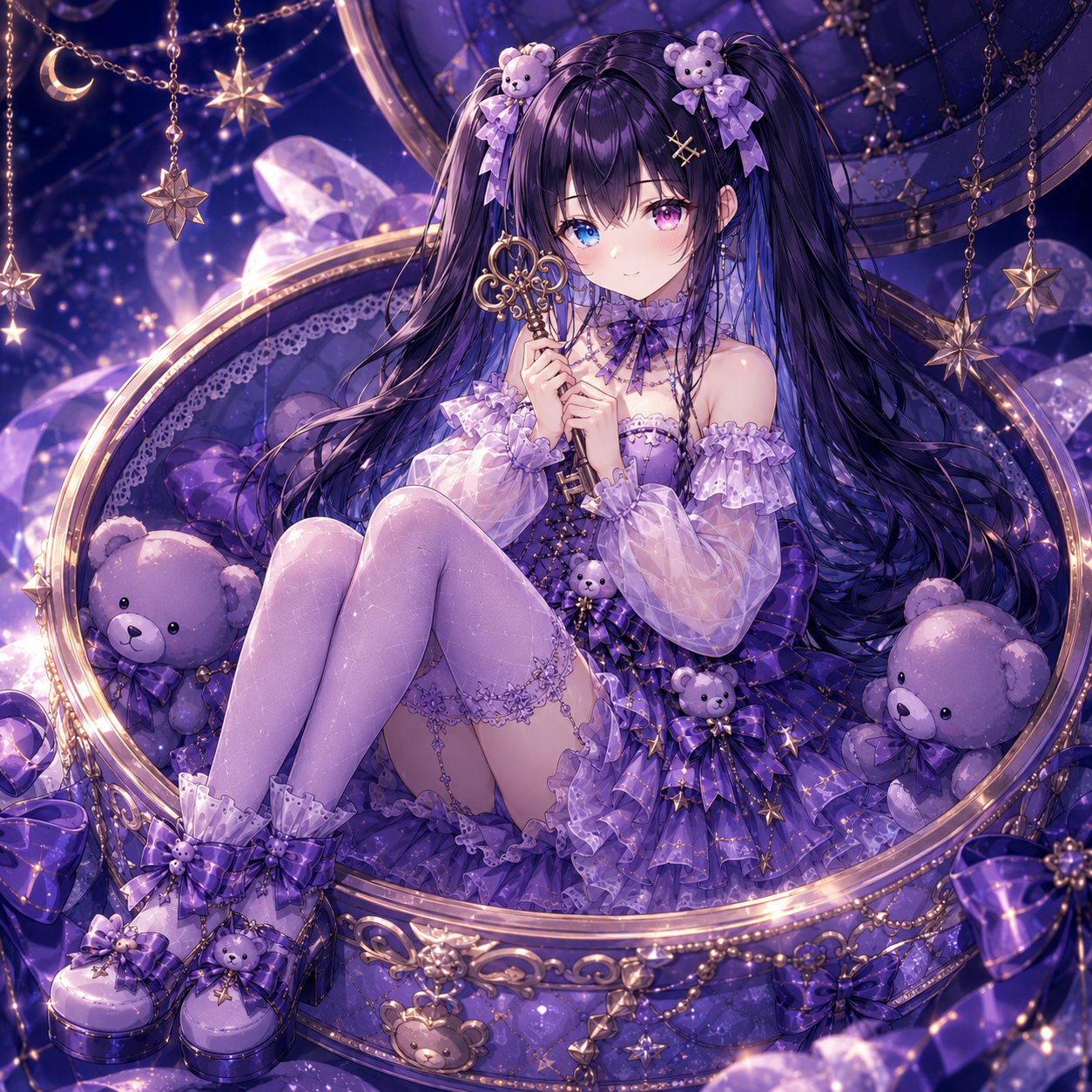Noctilys Plush Tale 4