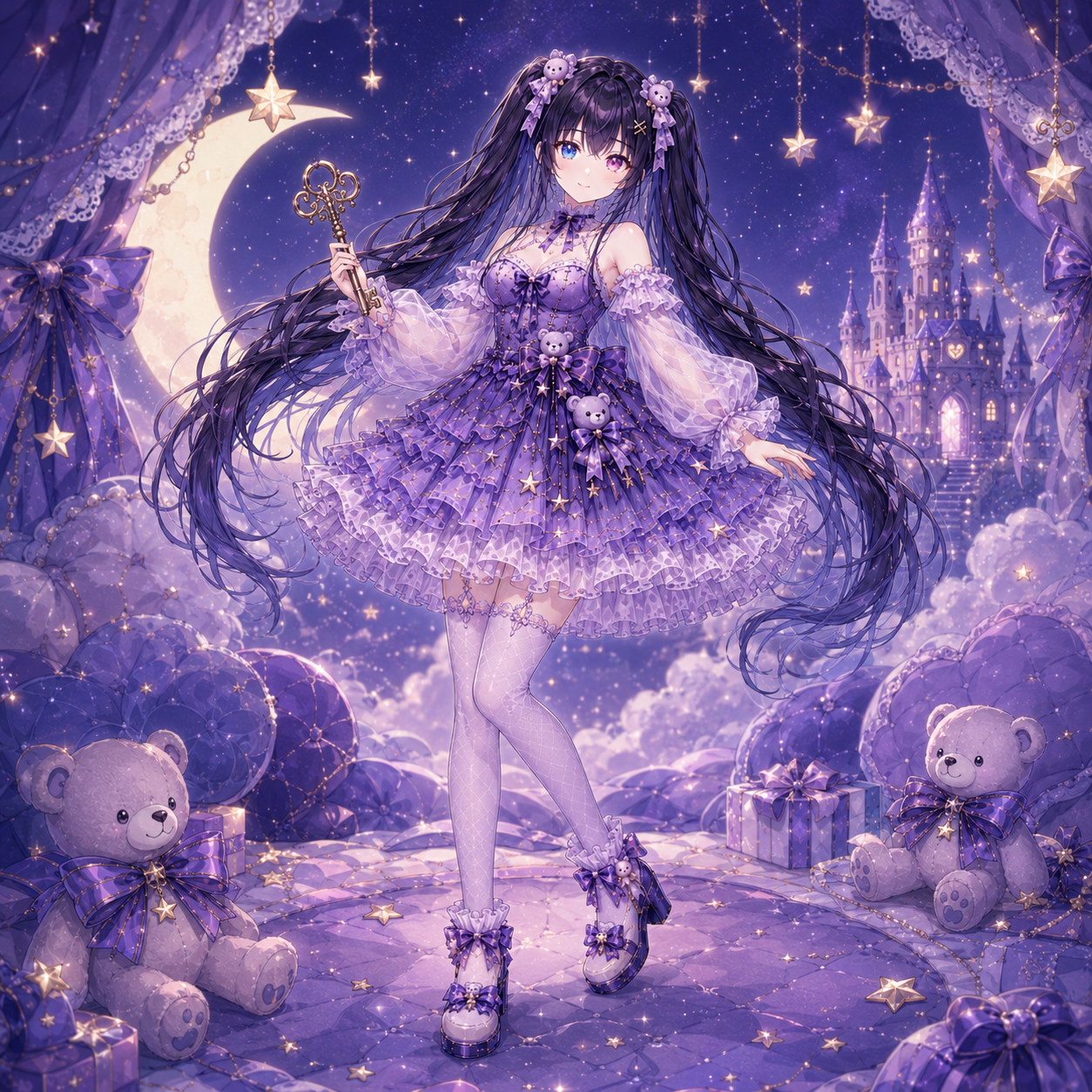Noctilys Plush Tale 5