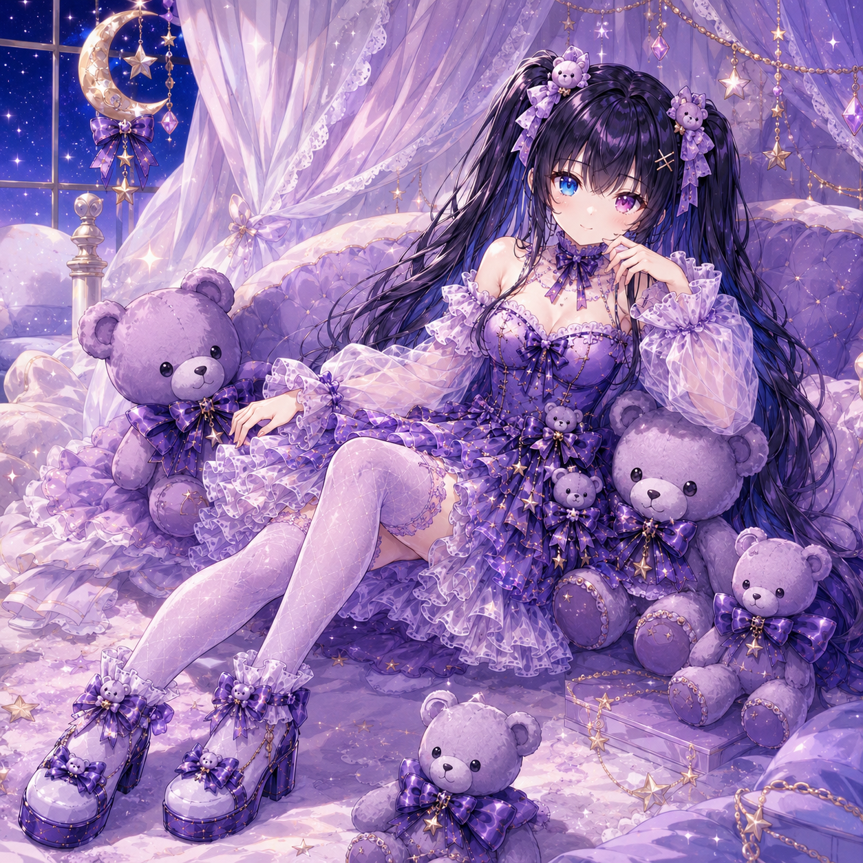 Noctilys Plush Tale 6
