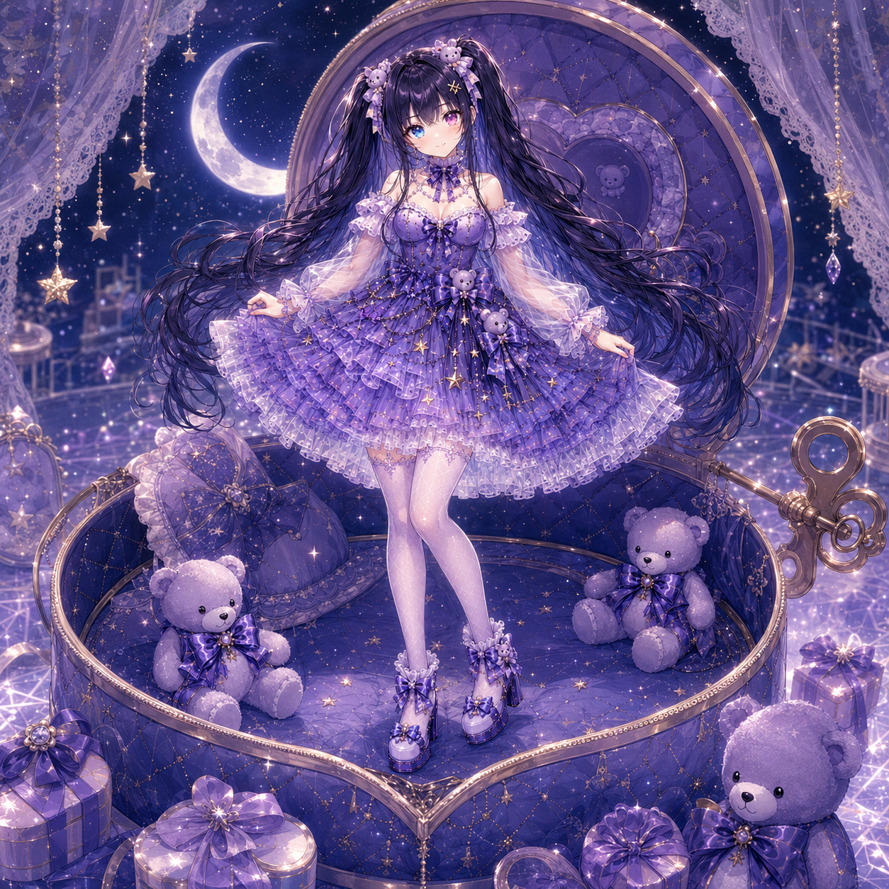 Noctilys Plush Tale 7