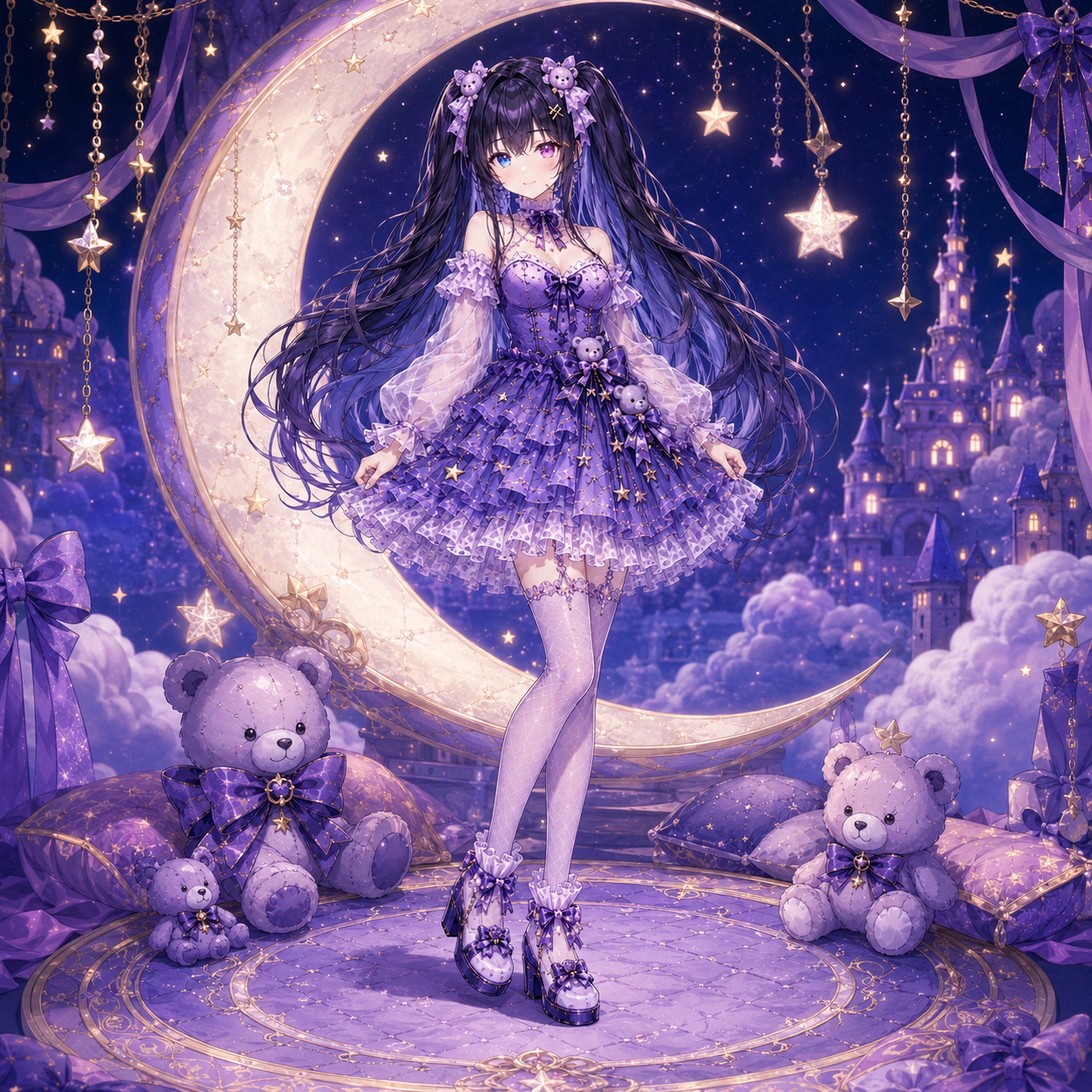Noctilys Plush Tale 8