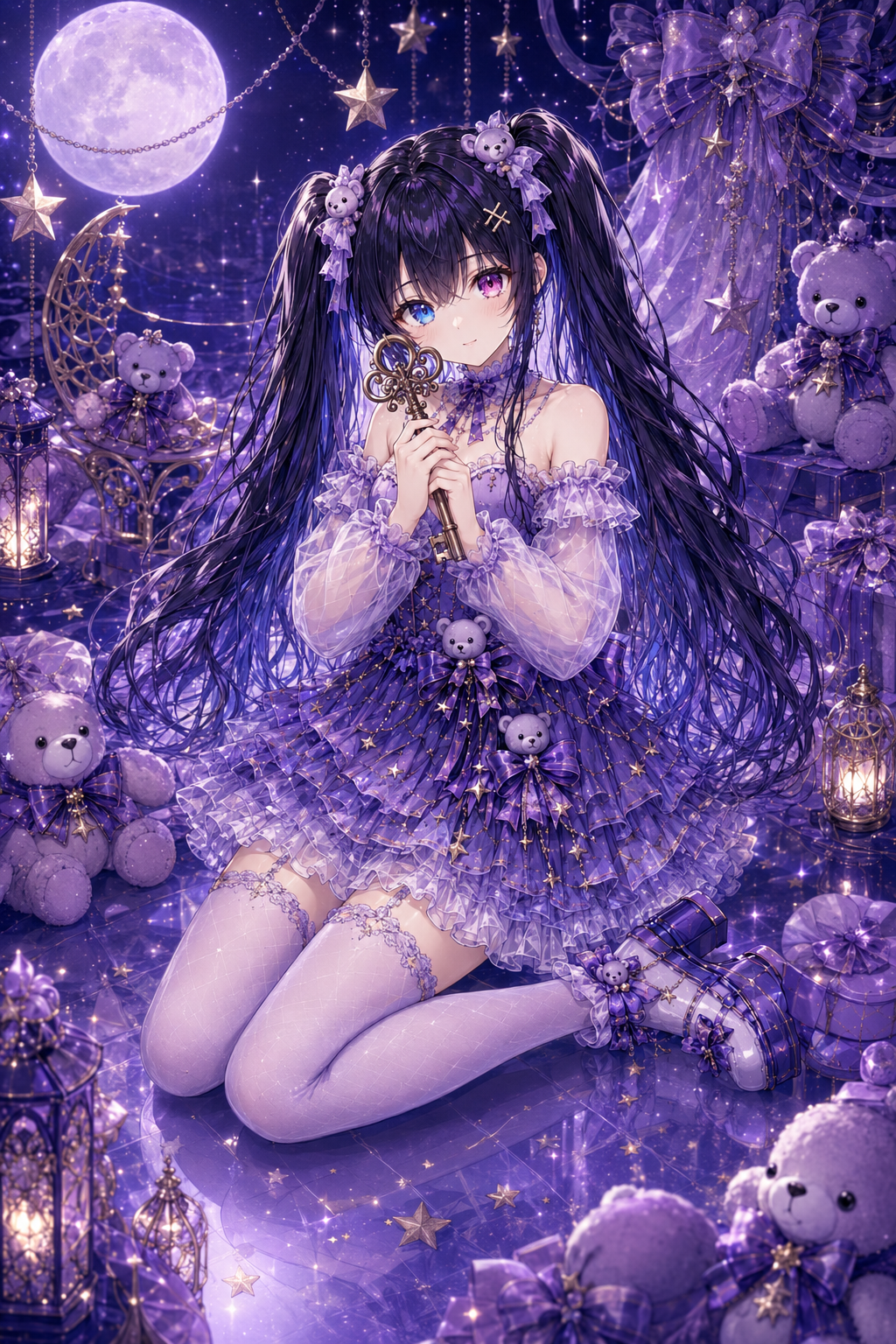 Galería Noctilys Plush Tale 1