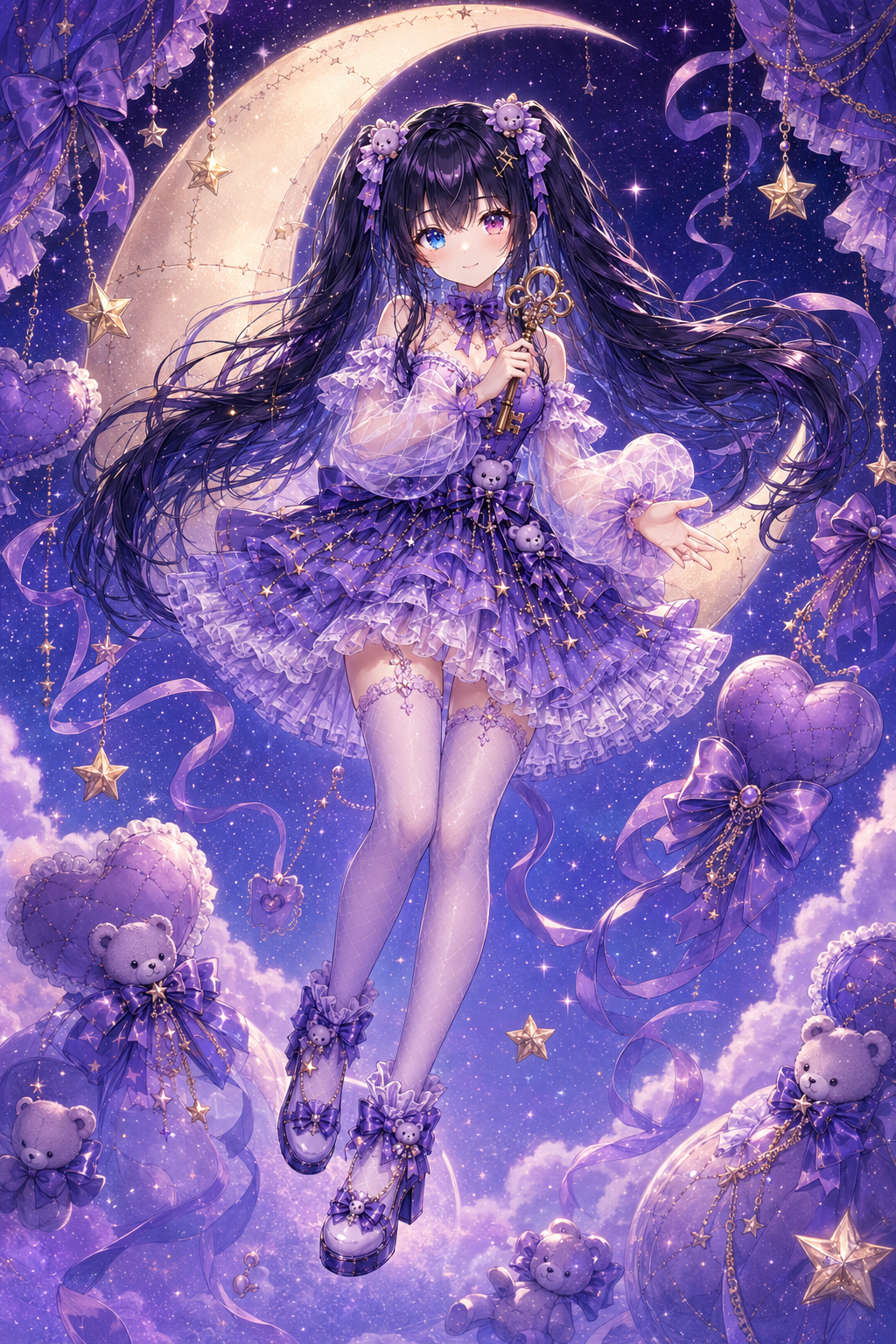 Galería Noctilys Plush Tale 10