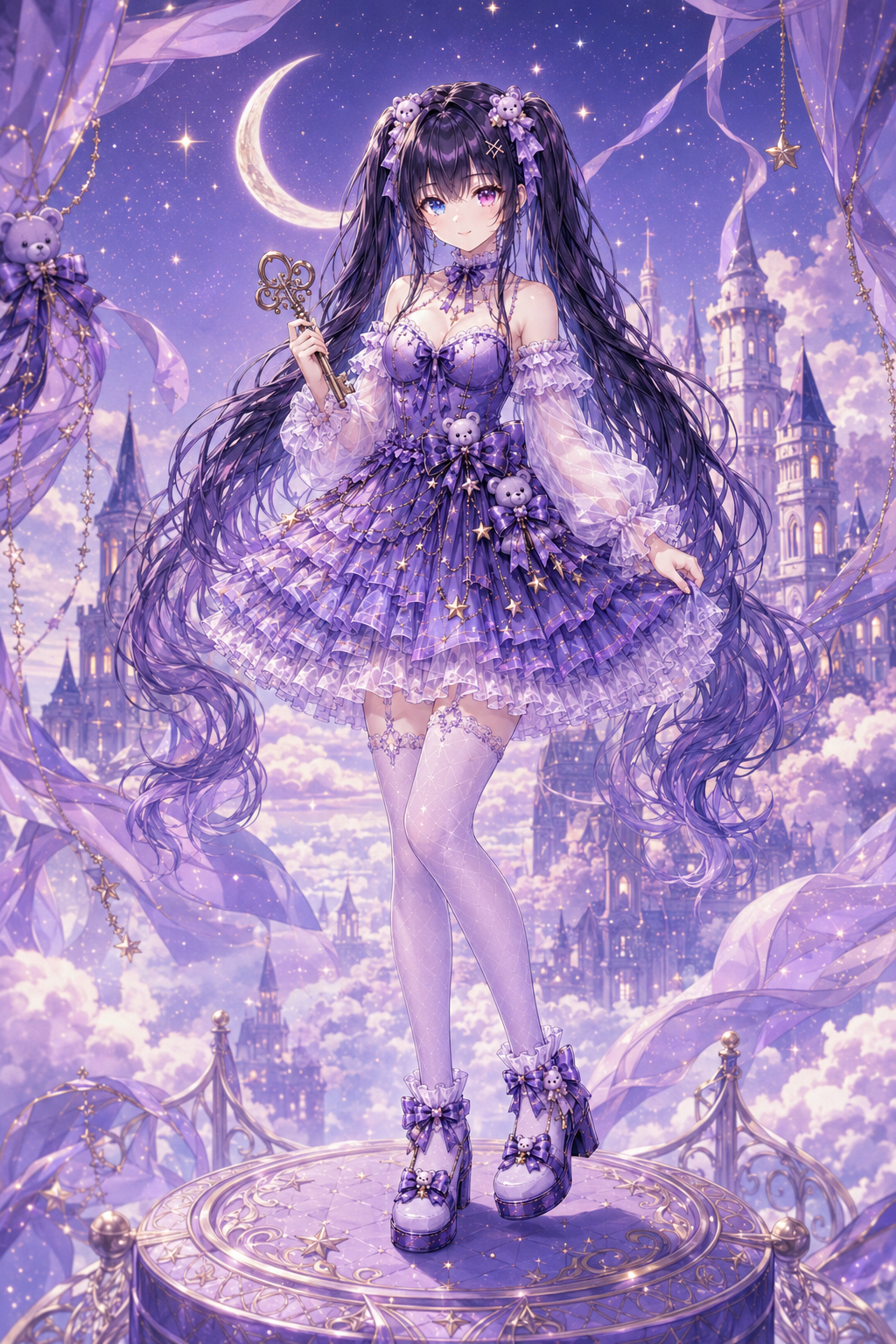 Galería Noctilys Plush Tale 2