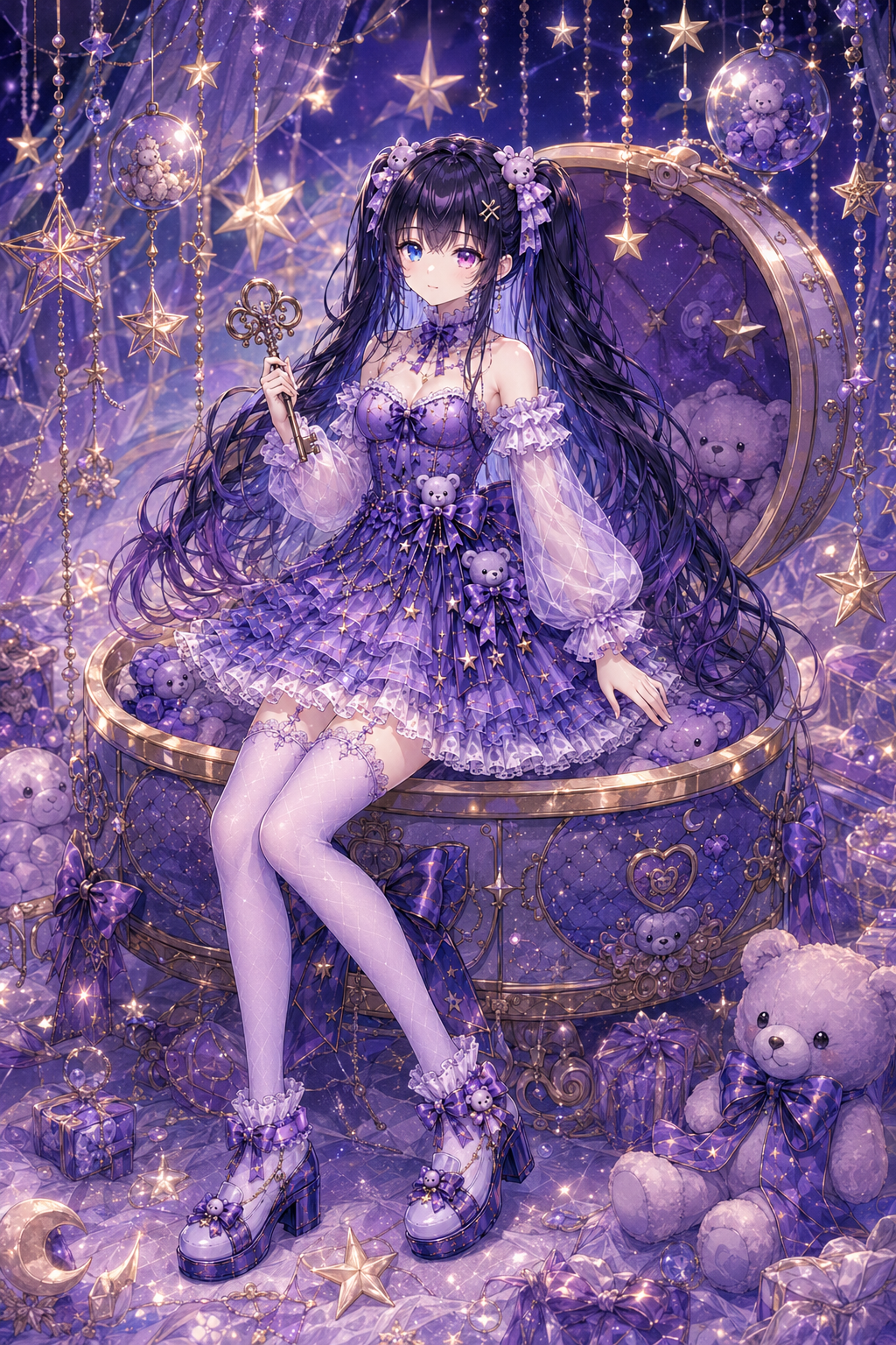 Galería Noctilys Plush Tale 3