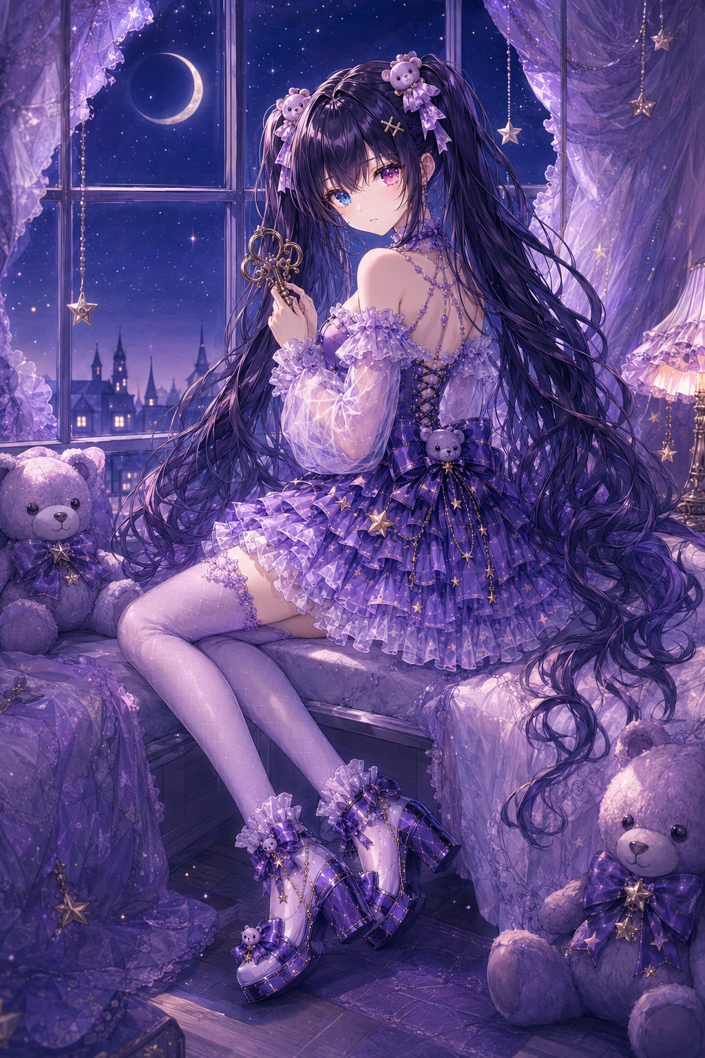 Galería Noctilys Plush Tale 4
