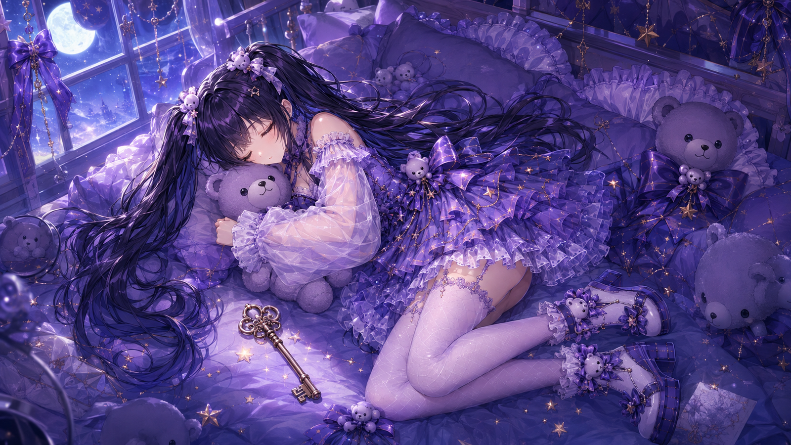 Galería Noctilys Plush Tale 5