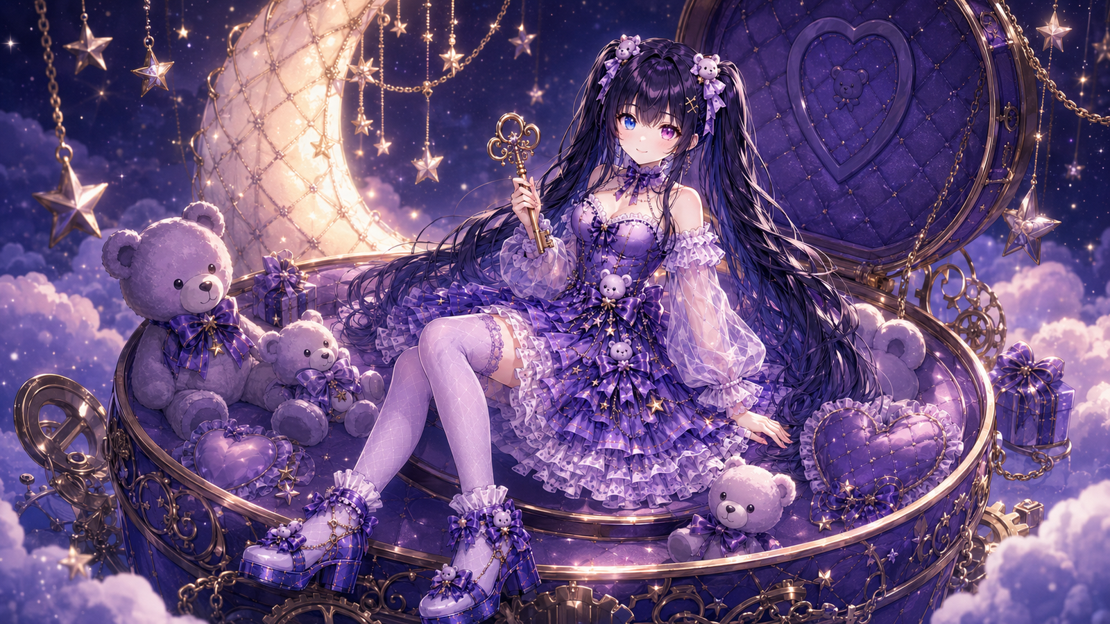 Galería Noctilys Plush Tale 6