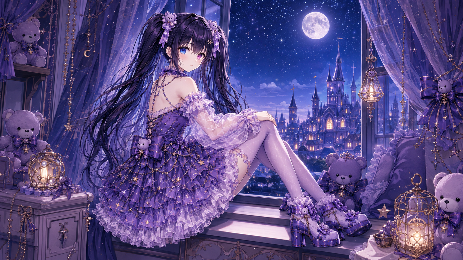 Galería Noctilys Plush Tale 7