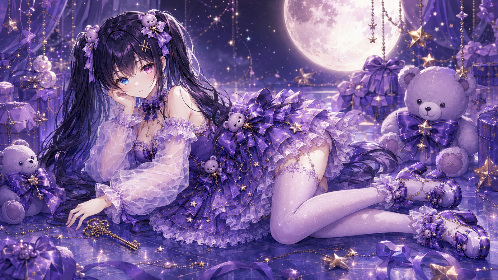 Galería Noctilys Plush Tale 8