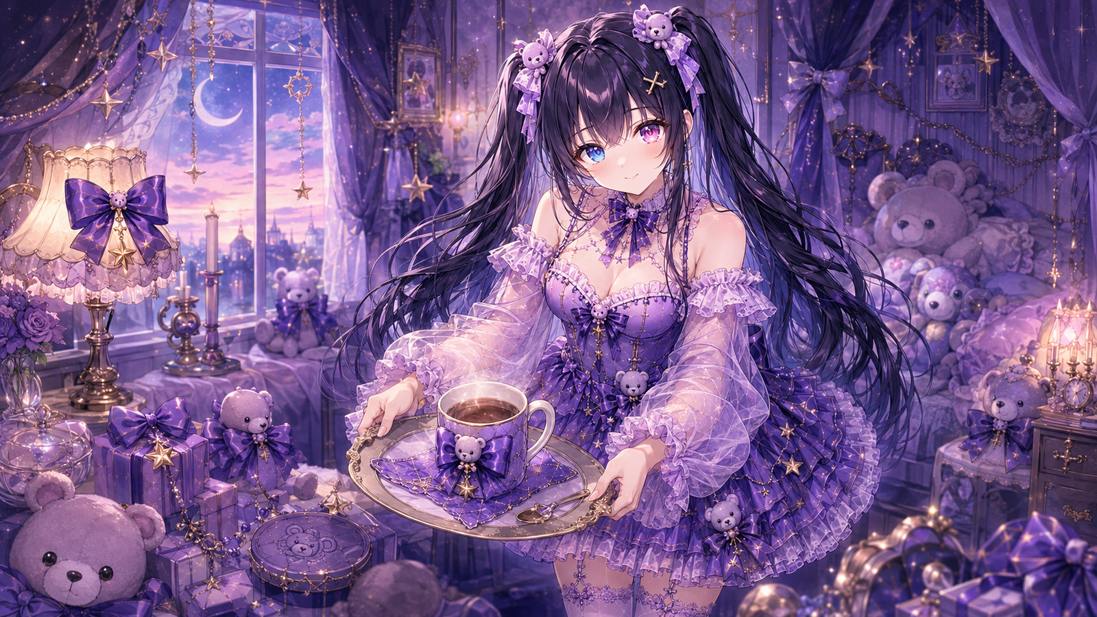 Galería Noctilys Plush Tale 9