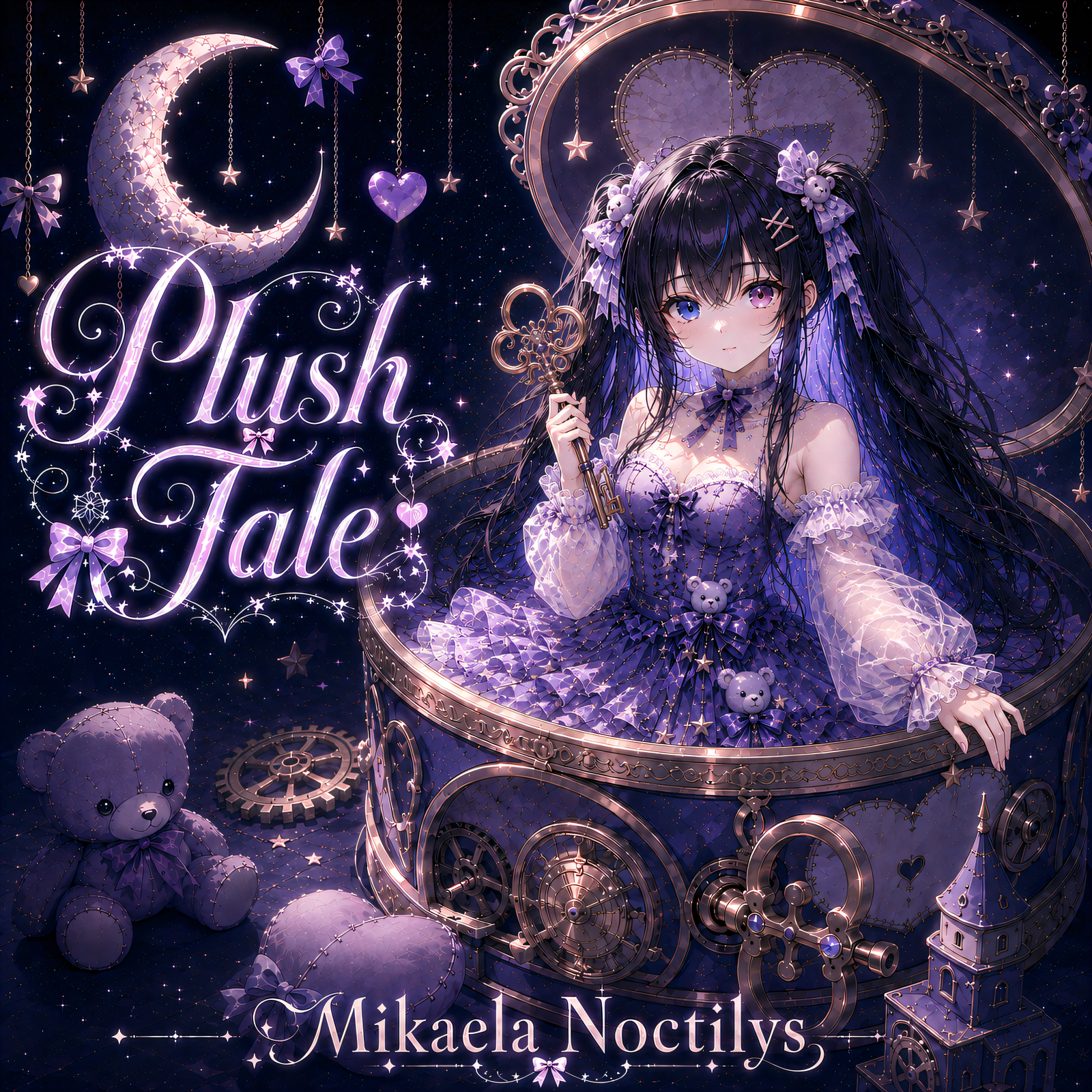 Portada de Plush Tale — Mikaela Noctilys