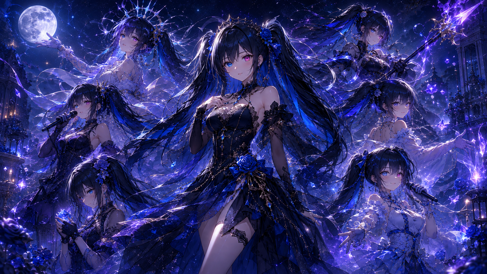Distintas facetas artísticas de Mikaela Noctilys